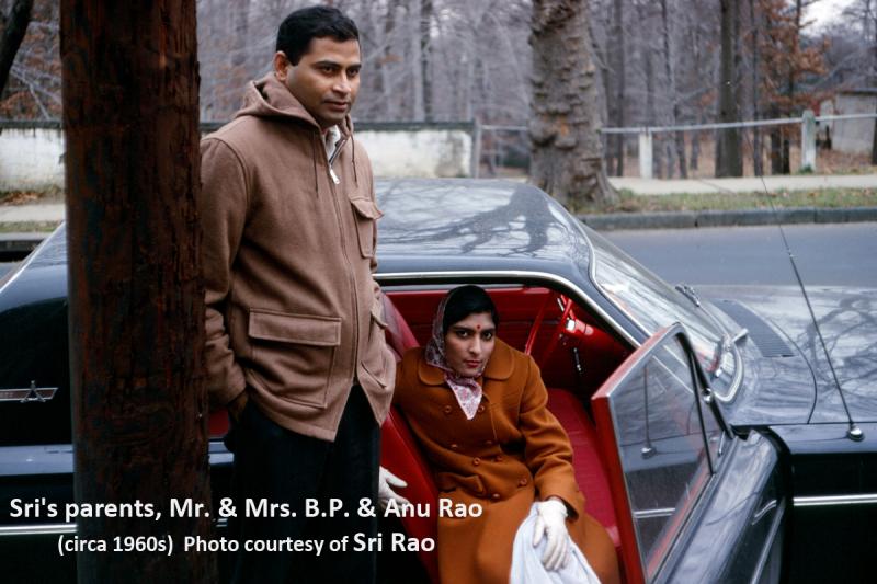 Interview: Filmmaker & Cookbook Author Sri Rao Really Cooks In His BOLLYWOOD KITCHEN Image