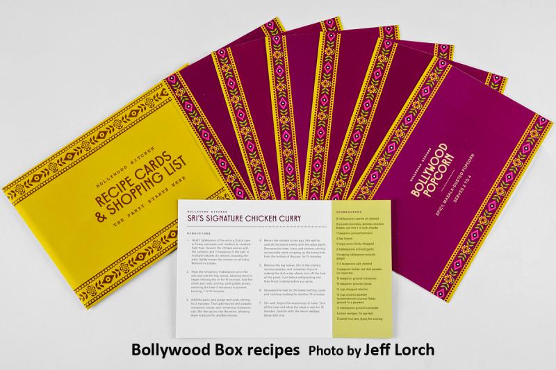 Interview: Filmmaker & Cookbook Author Sri Rao Really Cooks In His BOLLYWOOD KITCHEN Image