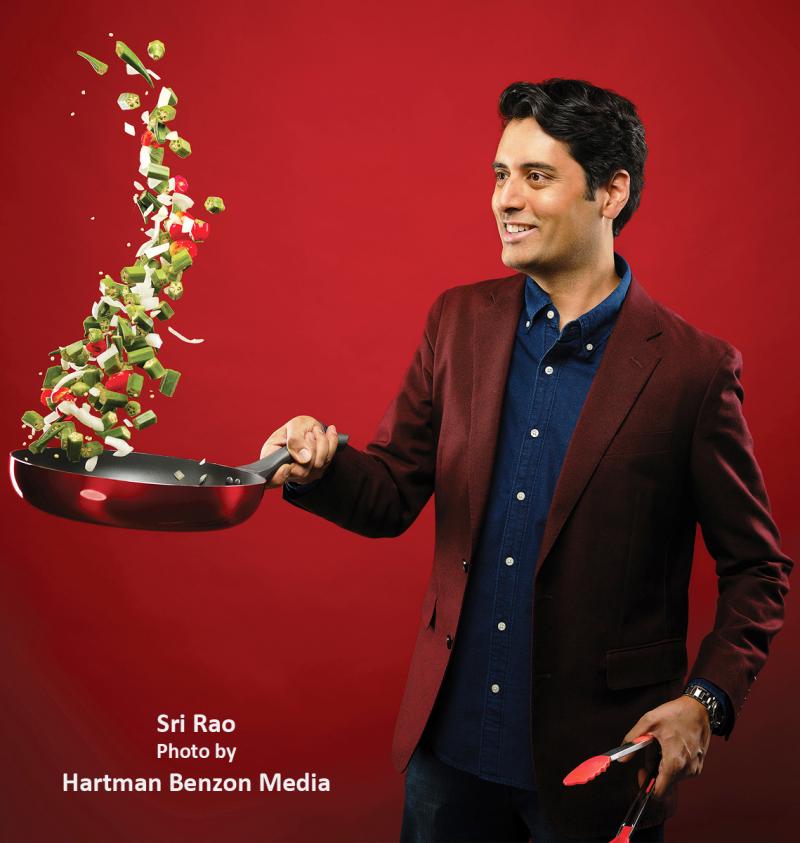 Interview: Filmmaker & Cookbook Author Sri Rao Really Cooks In His BOLLYWOOD KITCHEN Image