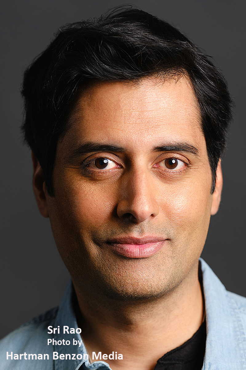 Interview: Filmmaker & Cookbook Author Sri Rao Really Cooks In His BOLLYWOOD KITCHEN Image