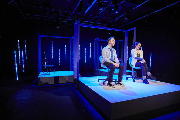 Photo Flash: First Look at New British Musical PUBLIC DOMAIN Image