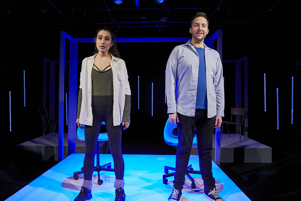 Photo Flash: First Look at New British Musical PUBLIC DOMAIN Image