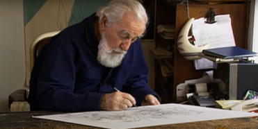 VIDEO: On This Day, January 20- Remembering Al Hirschfeld Photo