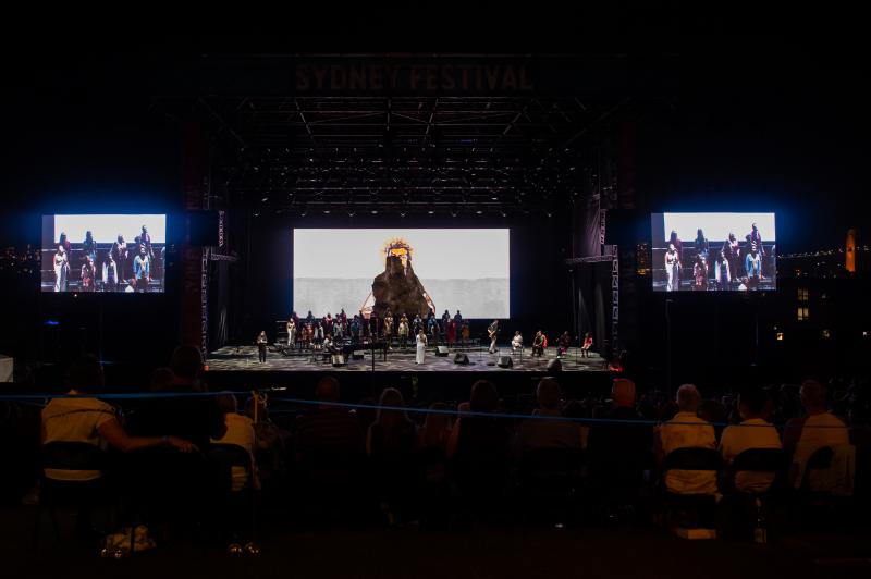 Review: THE RISE AND FALL OF SAINT GEORGE Is A Musical Account Of Australia's Modern History Of The Road To Marriage Equality & The Resilience Of The Queer Community Image