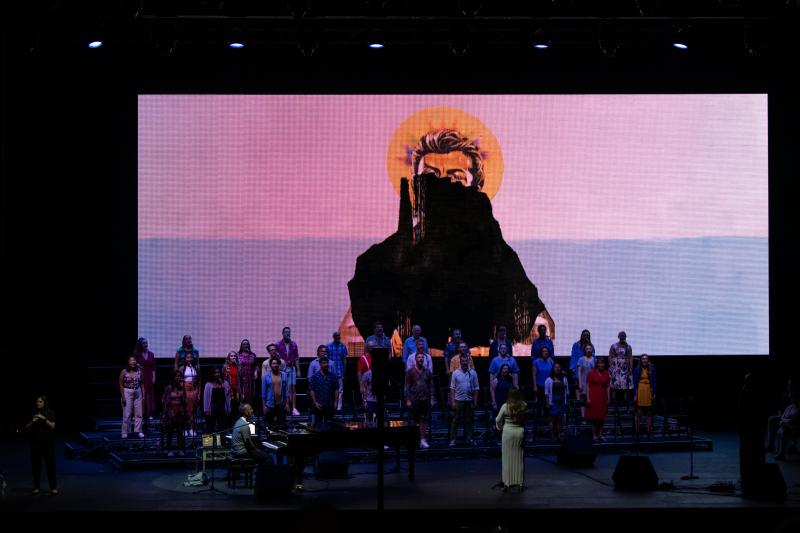 Review: THE RISE AND FALL OF SAINT GEORGE Is A Musical Account Of Australia's Modern History Of The Road To Marriage Equality & The Resilience Of The Queer Community Image