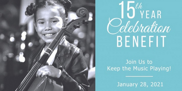 Education Through Music-Los Angeles Announces 15th Year Celebration Benefit To Keep The Mu Photo