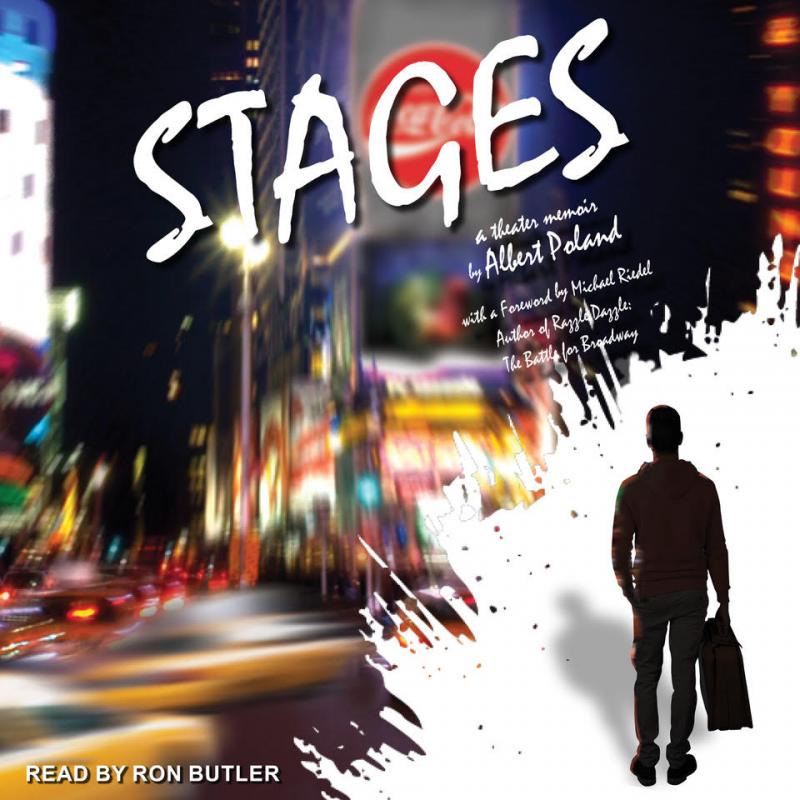 Albert Poland's Bestselling STAGES Gets an AudioBook & Richard Jay-Alexander Takes You Into The Room Where It Happens Image