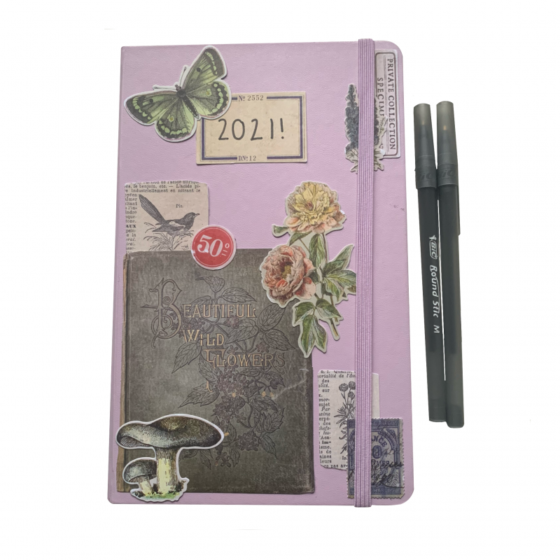 BWW Blog: Journaling 101 - 5 Easy Steps to Start Your Own Journal 
