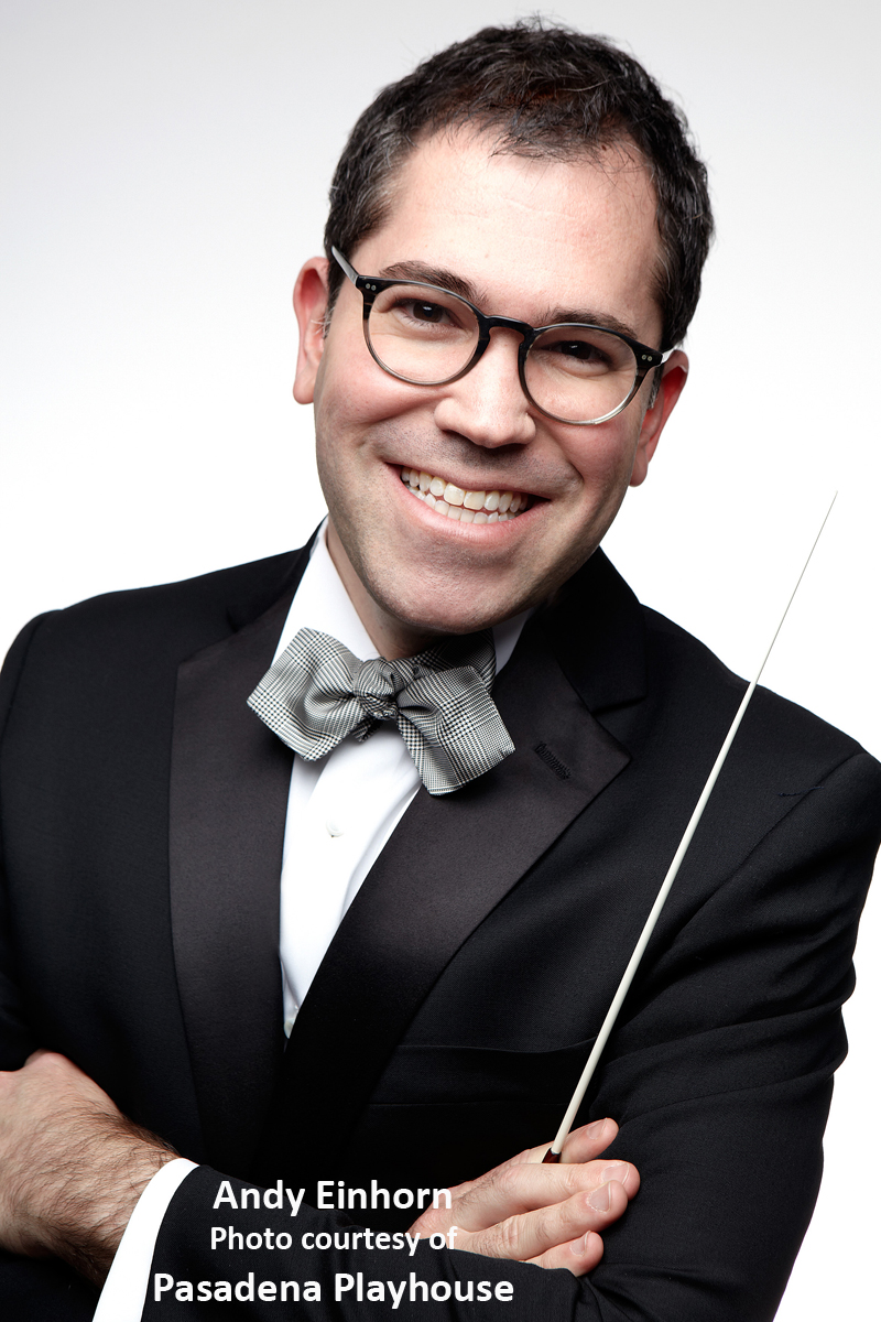 Interview: Musical Director Andy Einhorn: Jerry Herman He LIKES Image
