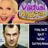 BWW Previews: Julie Halston Plus Brooks Ashmanskus Equals Big Laughs for January 22nd VIRT Photo
