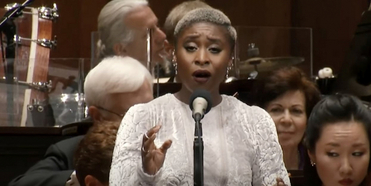 VIDEO: Cynthia Erivo, Phylicia Rashad, and More Perform With the National Symphony Orchest Photo