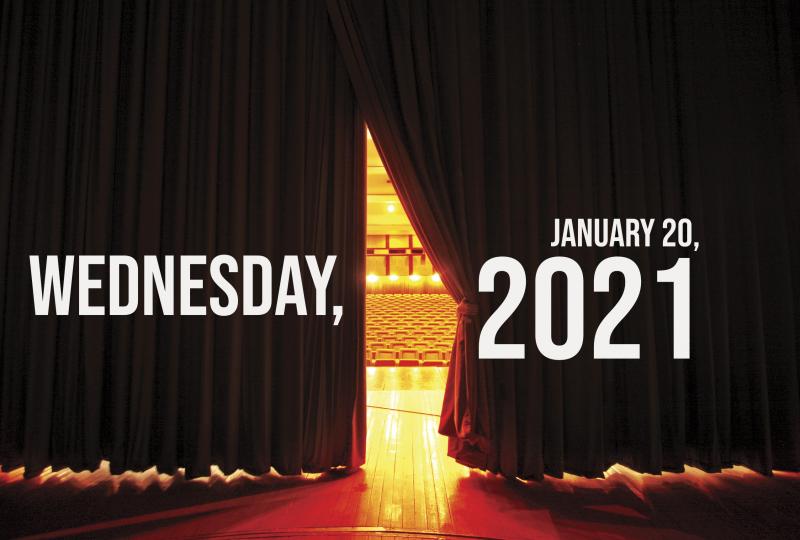 Virtual Theatre Today: Wednesday, January 20- with The Chaos Twins and More! Image