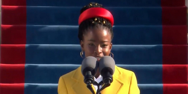 VIDEO: Amanda Gorman References HAMILTON in Inaugural Poem 'The Hill We Climb' Photo