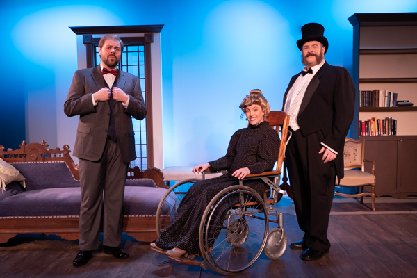 Photo Coverage: First Look at Red Herring Productions' A BETTER AND NOBLER MAN Image