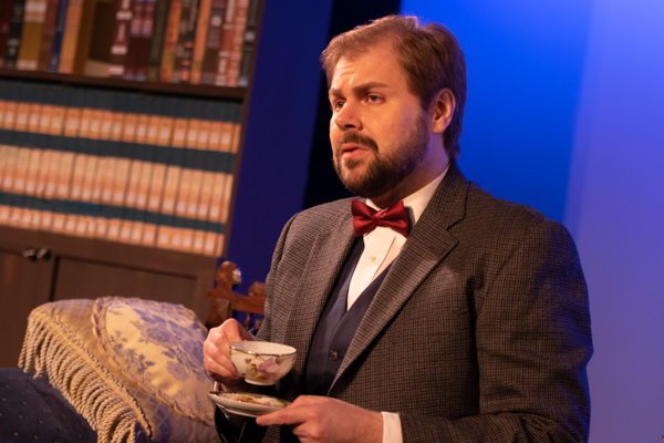 Photo Coverage: First Look at Red Herring Productions' A BETTER AND NOBLER MAN Image