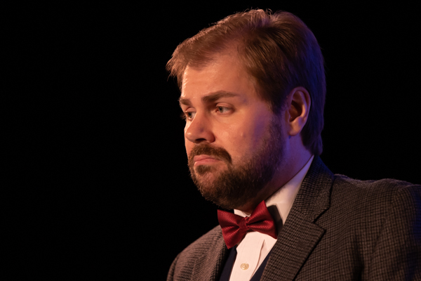 Photo Coverage: First Look at Red Herring Productions' A BETTER AND NOBLER MAN Image
