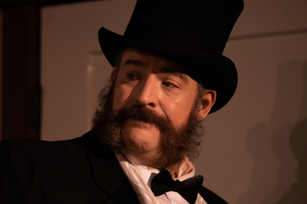 Photo Coverage: First Look at Red Herring Productions' A BETTER AND NOBLER MAN Image
