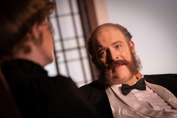 Photo Coverage: First Look at Red Herring Productions' A BETTER AND NOBLER MAN Image