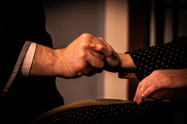 Photo Coverage: First Look at Red Herring Productions' A BETTER AND NOBLER MAN Image
