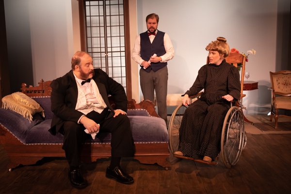 Photo Coverage: First Look at Red Herring Productions' A BETTER AND NOBLER MAN Image