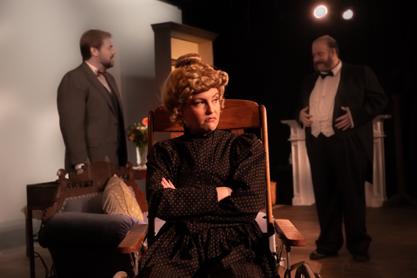 Photo Coverage: First Look at Red Herring Productions' A BETTER AND NOBLER MAN Image