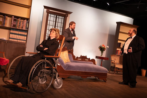 Photo Coverage: First Look at Red Herring Productions' A BETTER AND NOBLER MAN Image