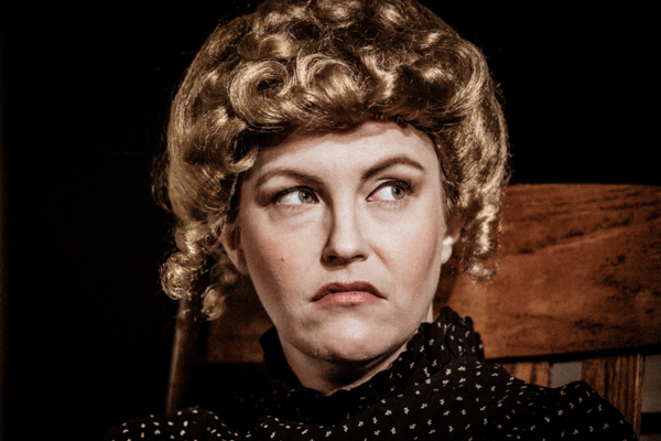 Photo Coverage: First Look at Red Herring Productions' A BETTER AND NOBLER MAN Image