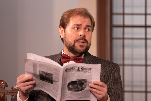 Photo Coverage: First Look at Red Herring Productions' A BETTER AND NOBLER MAN Image