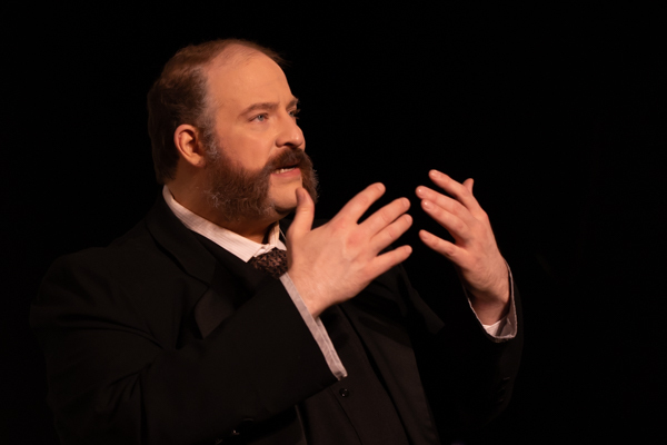Photo Coverage: First Look at Red Herring Productions' A BETTER AND NOBLER MAN Image