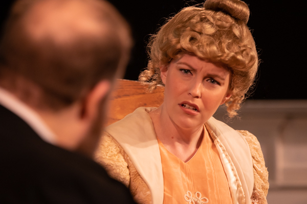 Photo Coverage: First Look at Red Herring Productions' A BETTER AND NOBLER MAN Image