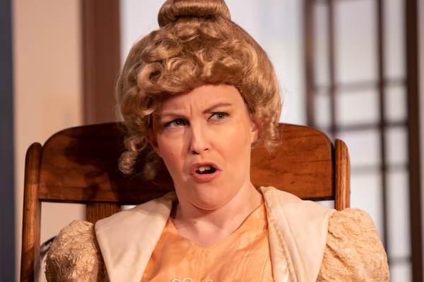 Photo Coverage: First Look at Red Herring Productions' A BETTER AND NOBLER MAN Image