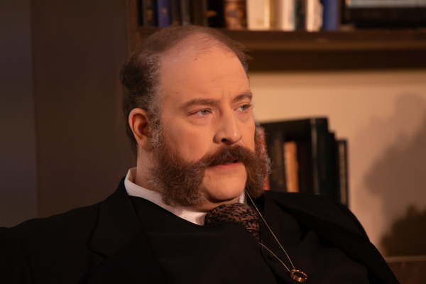 Photo Coverage: First Look at Red Herring Productions' A BETTER AND NOBLER MAN Image