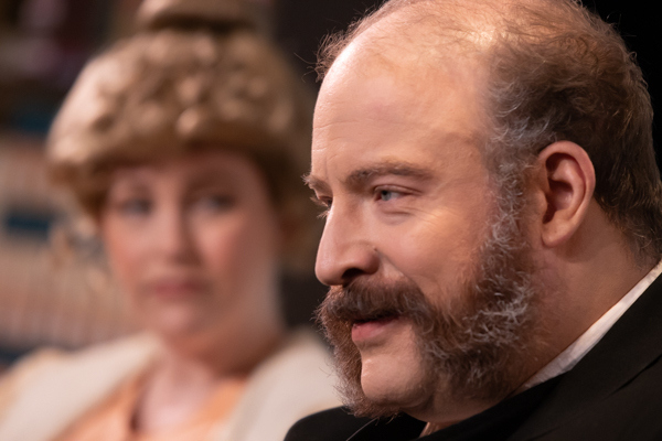 Photo Coverage: First Look at Red Herring Productions' A BETTER AND NOBLER MAN Image
