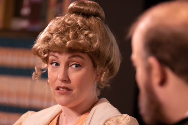 Photo Coverage: First Look at Red Herring Productions' A BETTER AND NOBLER MAN Image