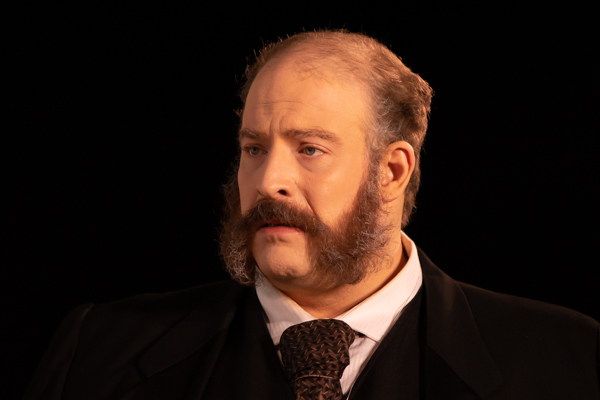 Photo Coverage: First Look at Red Herring Productions' A BETTER AND NOBLER MAN Image