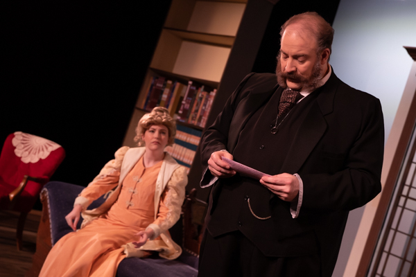 Photo Coverage: First Look at Red Herring Productions' A BETTER AND NOBLER MAN 