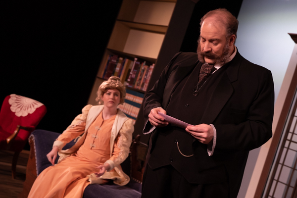 Photo Coverage: First Look at Red Herring Productions' A BETTER AND NOBLER MAN Image