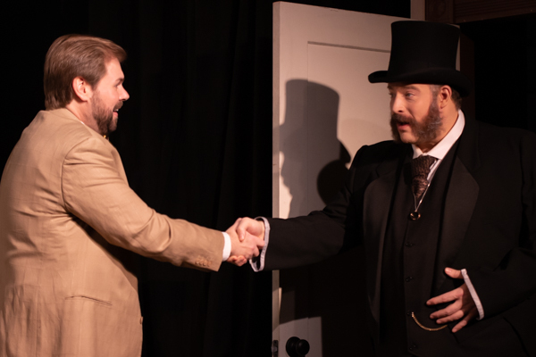 Photo Coverage: First Look at Red Herring Productions' A BETTER AND NOBLER MAN Image
