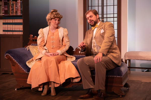 Photo Coverage: First Look at Red Herring Productions' A BETTER AND NOBLER MAN Image