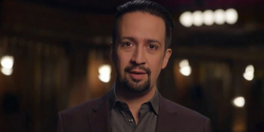 VIDEO: Lin-Manuel Miranda Recites An Irish Poem for Joe Biden's Inauguration Photo