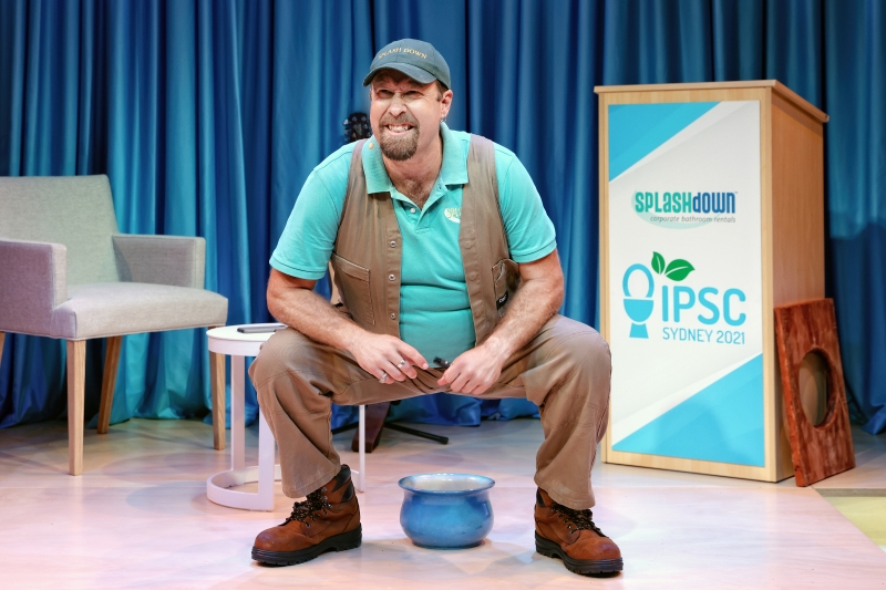 Review: Australia's Favorite Plumber Comes To The Sydney Stage For A Lavatorial Lesson In Respect and Dignity in KENNY 