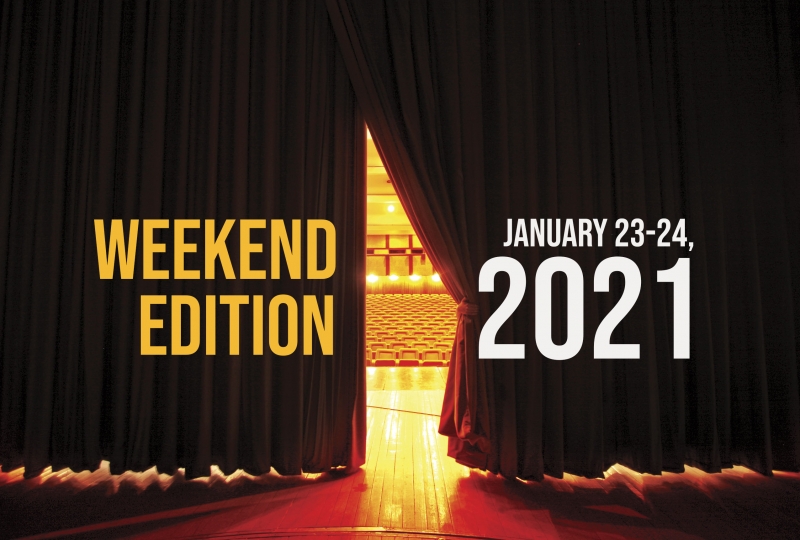Virtual Theatre This Weekend: January 23-24- with Jessica Vosk, Chita Rivera, and More! 