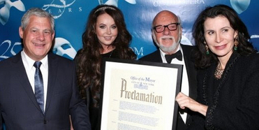 VIDEO: On This Day, January 26- NYC Celebrates THE PHANTOM OF THE OPERA Day! Photo