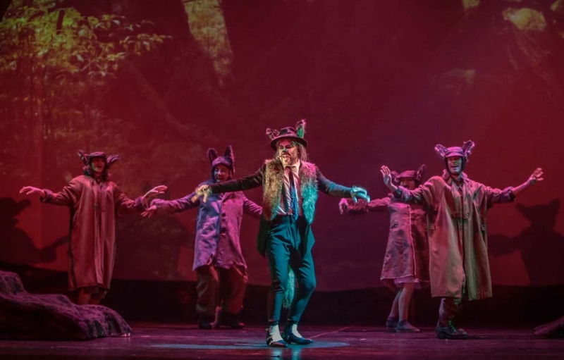 CAPERUCITA ROJA se estrena este sábado en el Teatro Sanpol Image