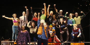 RENT Original Cast and Crew Members Reflect on the Show's Premiere and Losing Jonathan Lar Photo