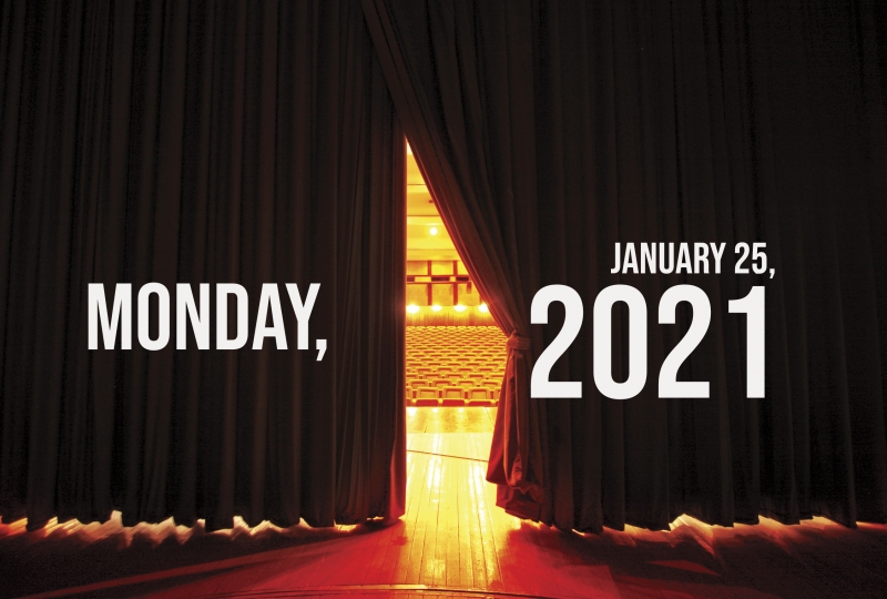 Virtual Theatre Today: Monday, January 25- with Jessica Vosk, Phillipa Soo and More! 