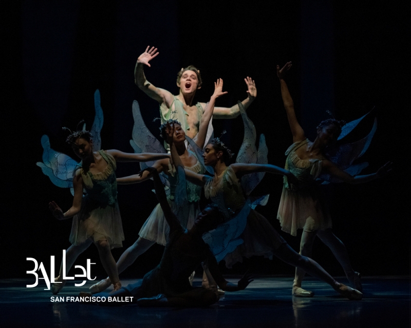 Review: A MIDSUMMER NIGHT'S DREAM at San Francisco Ballet Enchants & Delights  Image