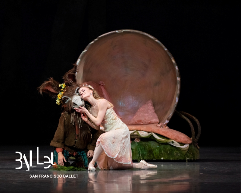 Review: A MIDSUMMER NIGHT'S DREAM at San Francisco Ballet Enchants & Delights  Image