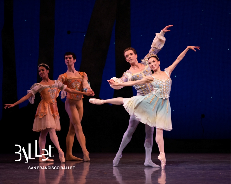 Review: A MIDSUMMER NIGHT'S DREAM at San Francisco Ballet Enchants & Delights  Image