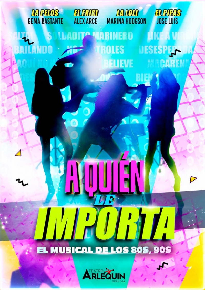 A QUIEN LE IMPORTA se estrena en el Teatro Arlequín, Gran Vía Image